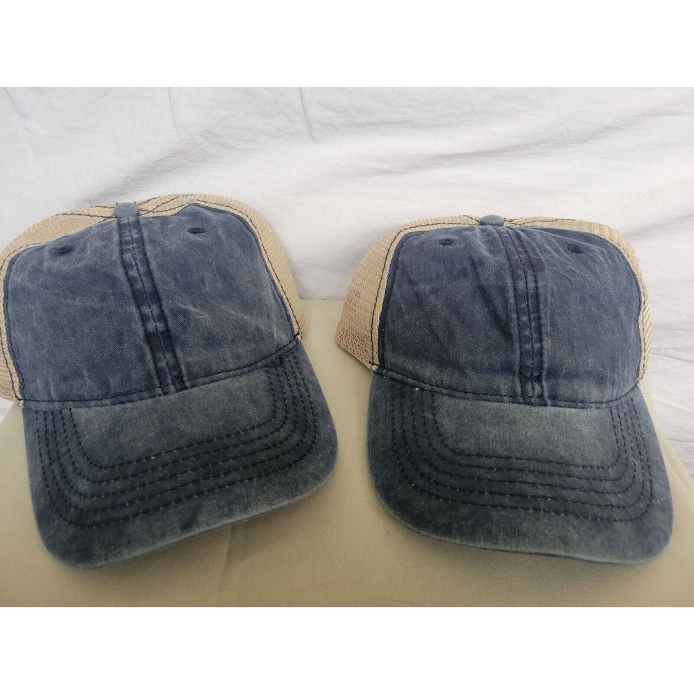 Blue Cove Mesh Twill Cap - Lot Of 4 Brand New With Tags